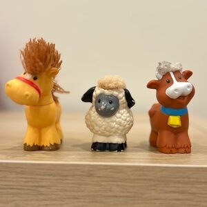 Little People Touch and Feel Animals